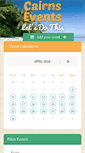Mobile Screenshot of cairnsevents.com